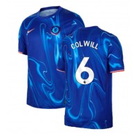 Chelsea Levi Colwill #6 Heimtrikot 2024-25 Kurzarm